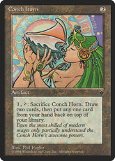 Conch Horn / Conch Horn - Magic: The Gathering - MoxLand